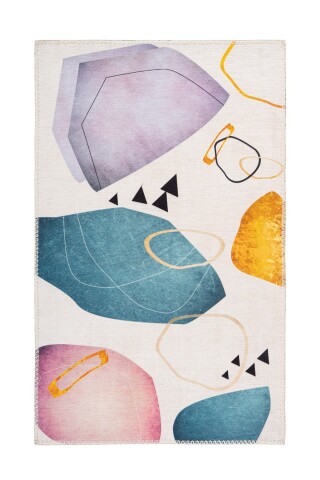 Teppich >Picassa< in Multi, 100% Polyester - 230x160cm (LxB)