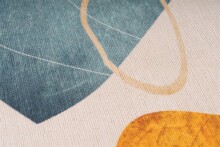 Teppich >Picassa< in Multi, 100% Polyester - 230x160cm (LxB)