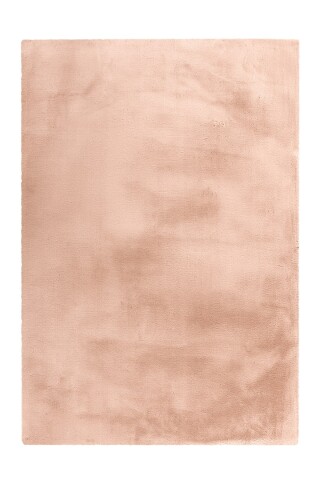 Teppich >Rabbit Light< in Creme, 100% Polyester - 170x120cm (LxB)