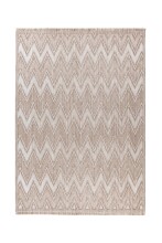 Teppich >Sarai< in Beige, 100% Polyester -...