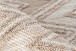 Teppich >Sarai< in Beige, 100% Polyester - 170x120cm (LxB)