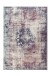 Teppich >Vintage< in Anthrazit, 100% Modacryl - 200x140cm (LxB)