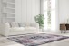 Teppich >Vintage< in Anthrazit, 100% Modacryl - 200x140cm (LxB)