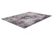 Teppich >Vintage< in Anthrazit, 100% Modacryl - 200x140cm (LxB)