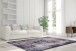 Teppich >Vintage< in Blau, 100% Modacryl - 200x140cm (LxB)