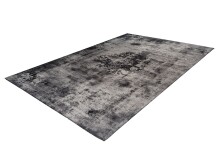Teppich >Vintage< in Grau, 100% Modacryl - 200x140cm (LxB)