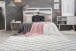 Teppich >Vivica< in Weiß / Anthrazit, 100% Polyester - 230x160cm (LxB)