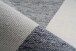 Teppich >Yoga< in Grau / Creme, 100% Polyester - 230x160cm (LxB)