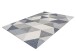 Teppich >Yoga< in Grau / Creme, 100% Polyester - 230x160cm (LxB)