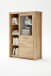 Wohnwand >Fenja< (4-teilig) in Kernbuche massiv - 309x203x46 (BxHxT)