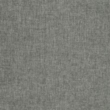 Fußhocker >OSKAR< in grey, Stoffbezug, weich, 100% Polyester - 63x43x42 (BxHxT)