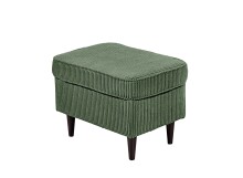 Fußhocker >OSKAR< in winter moss - 63x43x42...