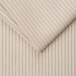 Fußhocker >OSKAR< in cream, Stoffbezug, weich, 100% Polyester - 63x43x42 (BxHxT)
