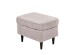 Fußhocker >OSKAR< in flamingo - 63x43x42 (BxHxT)