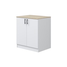 Spülenunterschrank >KIRA< in Weiß...