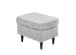 Ohrensessel >OSKAR< (Sessel und Hocker) in dove - 78x102x98 (BxHxT)