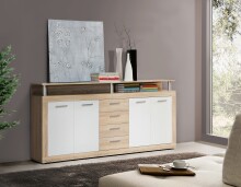 Sideboard >CAVA< 4 Türen, 4 Schübe,...