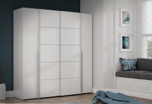 Dreh-/Schwebetürenschrank >NARAGO< 10...