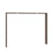 Passepartout >PASSEPARTOUT< in Schlammeiche  - 280,6x215,1x23,8cm (BxHxT)