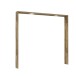 Passepartout >Passepartout< in Stabeiche - 231,1x215,9x23,8cm (BxHxT)
