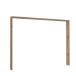 Passepartout >Passepartout< in Artisan Eiche - 279,4x214,4x23,8cm (BxHxT)