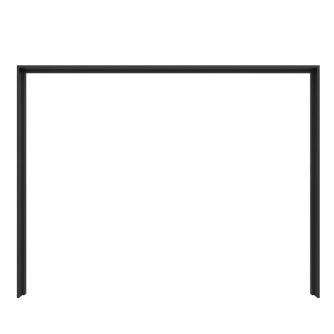 Passepartout >Passepartout< in Schwarz - 279,4x214,4x23,8cm (BxHxT)