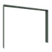 Passepartout >Passepartout< in Salbei - 280,9x215,9x23,8cm (BxHxT)