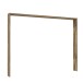Passepartout >Passepartout< in Stabeiche - 280,9x215,9x23,8cm (BxHxT)