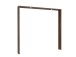 Passepartout >PASSEPARTOUTS< in Schlammeiche - 230,9x215,1x23,8cm (BxHxT)