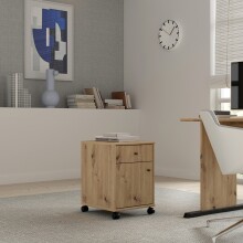 Rollcontainer >Tempra 2< Schublade, Tür,...