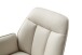 Armlehnstuhl >RAFAELA< (2er-Set) drehbar, Bezug creme - 62x89x64cm (BxHxT)