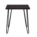 Beistelltisch >Sone< in Espresso - 49x55x49cm (BxHxT)