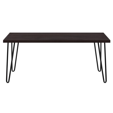Wohnzimmertisch >Sone< in Braun - 105x45x49cm (BxHxT)