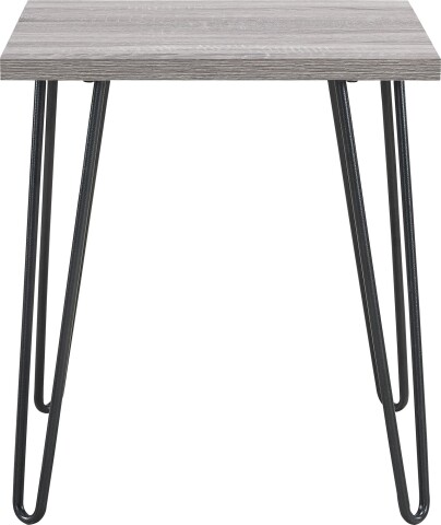Beistelltisch >Sone< in Grau - 49x55x49cm (BxHxT)