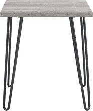 Beistelltisch >Sone< in Grau - 49x55x49cm (BxHxT)