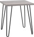 Beistelltisch >Sone< in Grau - 49x55x49cm (BxHxT)