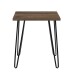 Wohnzimmertisch >Sone< in Walnuss - 49x55x49cm (BxHxT)