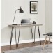 Schreibtisch >Sone< in Braun - 100x67x49 (BxHxT)