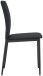 Küchenstuhl >Saerik< (2er-Set) in Schwarz, PU - 44x88x51cm (BxHxT)