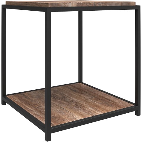 Beistelltisch >Ulva< in Braun - 51x55x52 (BxHxT)