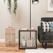 Beistelltisch >Ulva< in Braun - 51x55x52 (BxHxT)