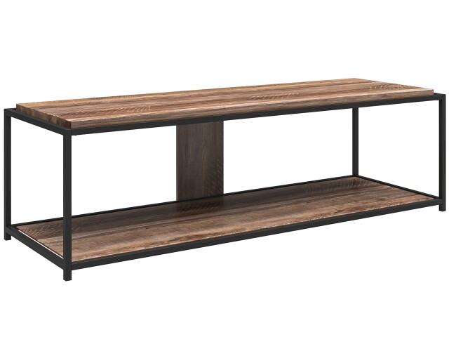 TV-Board >Ulva< in Braun - 152x45x52 (BxHxT)