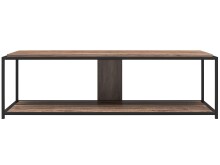TV-Board >Ulva< in Braun - 152x45x52 (BxHxT)