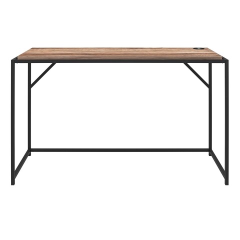 Schreibtisch >Ulva< in Braun - 123x74x51 (BxHxT)