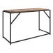 Schreibtisch >Ulva< in Braun - 123x74x51 (BxHxT)