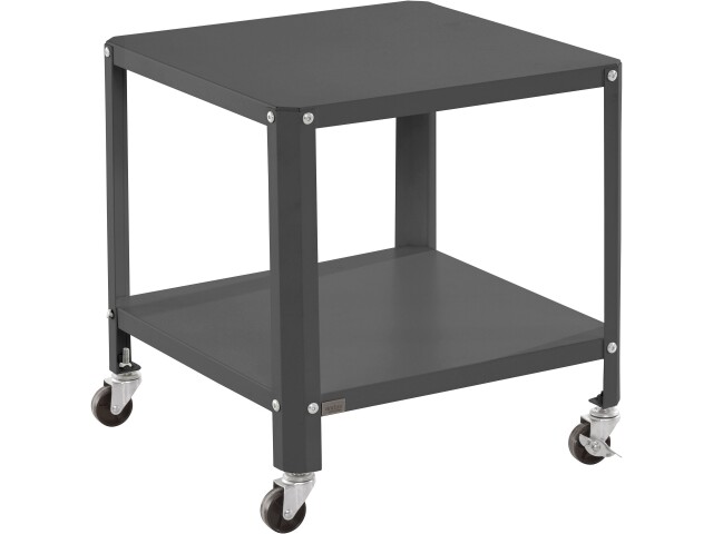 Couchtisch >Dagfinn< in Schwarz, Metall - 46x48x46cm (BxHxT)