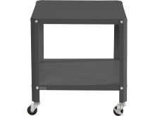 Couchtisch >Dagfinn< in Schwarz, Metall -...