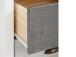 Schreibtisch >Bjørg< in Weiß, MDF/Kiefer - 120x75x50cm (BxHxT)