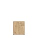 Kommode >TEMPRA2< 2 Türen, 2 Schübe, Artisan Eiche Dekor - 73,7x85,5x34,8cm (BxHxT)