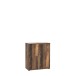 Kommode >TEMPRA2< 2 Türen, 2 Böden, Old-Wood Vintage Dekor - 73,7x85,5x34,8cm (BxHxT)
